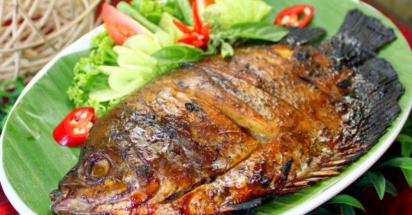 Makanan Khas Nusantara CARA BAKAR IKAN GURAME AGAR ENAK
