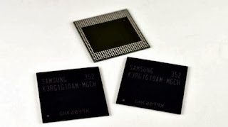 Samsung Mulai Menggarap RAM Berkapasitas 8Gb,  Memori RAM 8Gb LPDDR4 Pertama Didunia