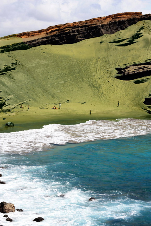 THE WORLD GEOGRAPHY: 15 Really Strange Beaches