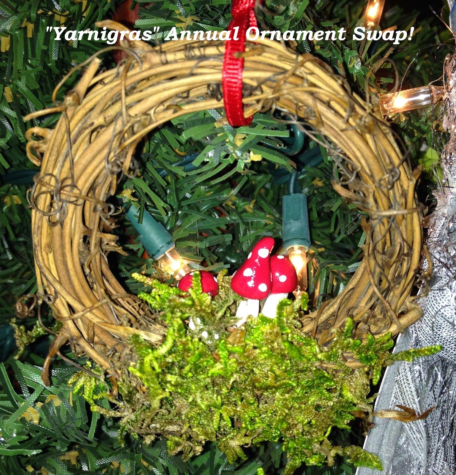 Yarnigras! Annual Ornament Swap