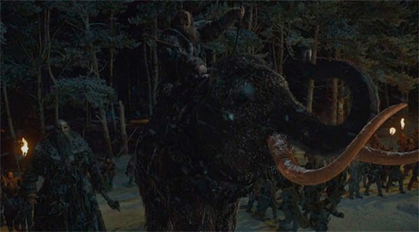 Juego de Tronos 4x09 - Mamuts y Gigantes