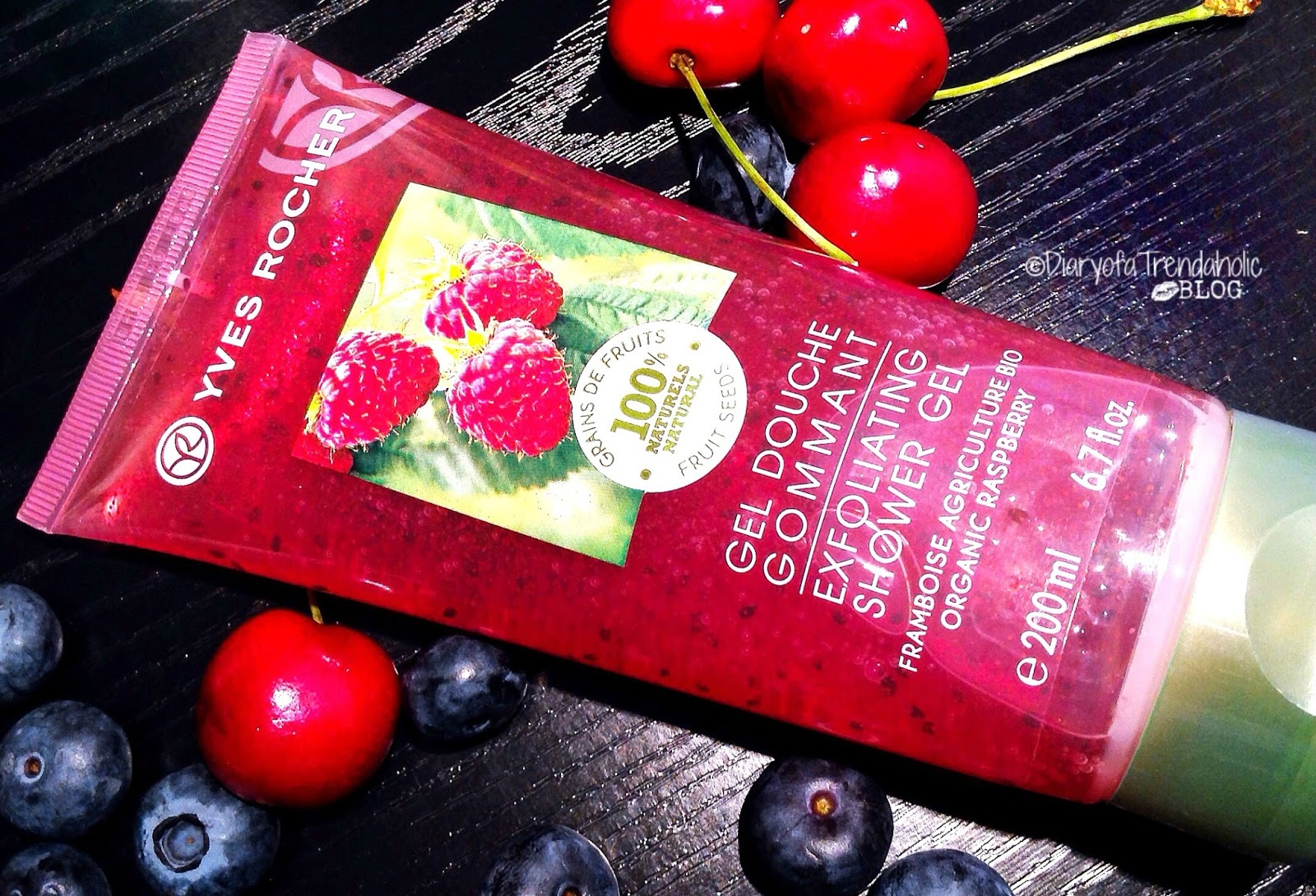 Diary of a Trendaholic Yves Rocher Exfoliating Shower Gel Review