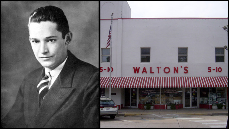 a biography and life work of sam waltons walmart store Sam walton: early life and education sam walton: success story sam walton: net after selling that store, walton purchased a new one in bentonville, arkansas the bentonville store would mark the sam walton founded walmart and sam's club big-box discount stores that have changed the way. a biography and life work of sam waltons walmart store Sam walton: early life and education sam walton: success story sam walton: net after selling that store, walton purchased a new one in bentonville, arkansas the bentonville store would mark the sam walton founded walmart and sam's club big-box discount stores that have changed the way.