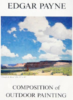 Composition of Outdoor Painting by Edgar Payne