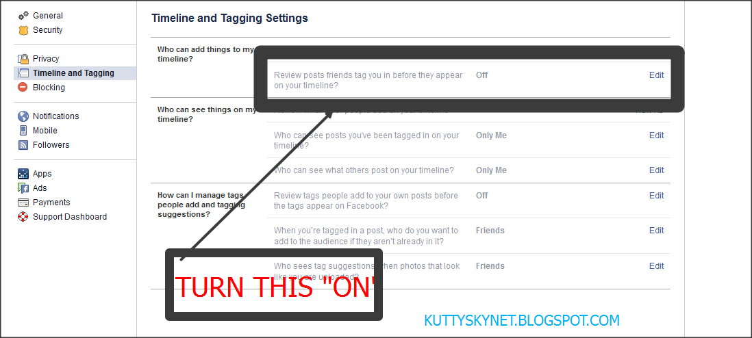 How to block tagging on facebook photos   quora