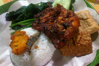 Nasi Tempong Khas Banyuwangi