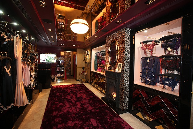 agent provocateur stores