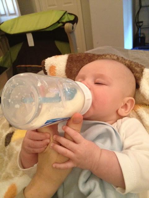 Approaching Milk Coma status Approaching Milk Coma status