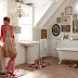 Modern-Vintage Mash Up Bathroom Suite