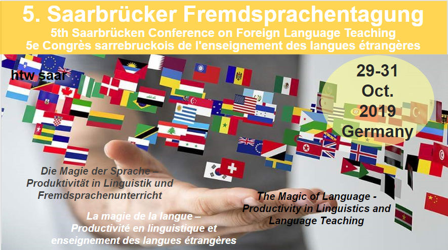 5. Saarbrücker Fremdsprachentagung - Fifth Saarbrücken Conference on Foreign Language Teaching - 5e