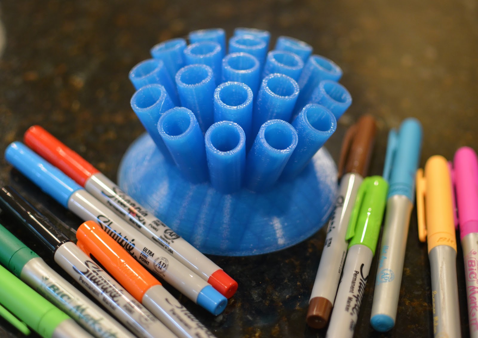 Maker Club: 3D Printed Porcupine Pen Holder