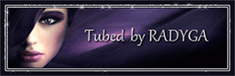 Banner tubes RADYGA