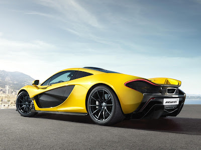 McLaren P1 Production Model McLaren P1 Production Model