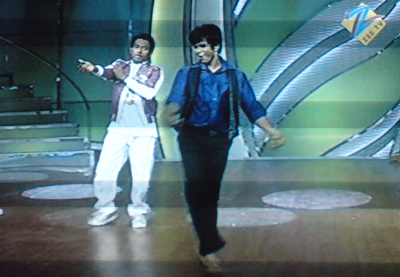 Siddhesh and Dharmesh in Dance Ke Superstars on ZEE TV
