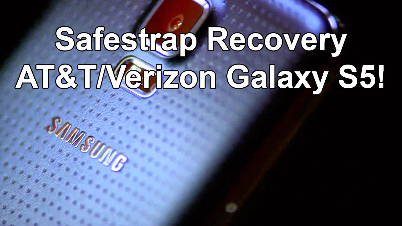 Install Safestrap Galaxy S4 Mk2