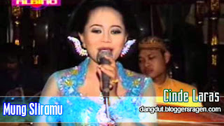 Cinde Laras Mung Sliramu