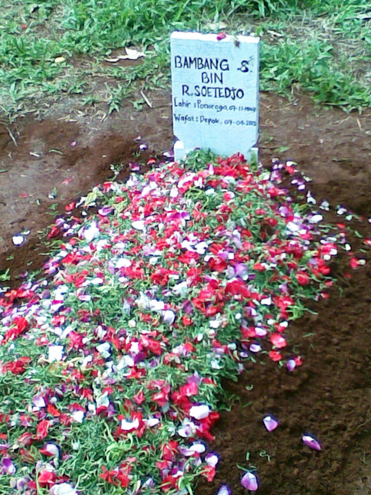 SEBUAH CATATAN HIDUP RIP Daddy T T SEBUAH CATATAN HIDUP RIP Daddy T T