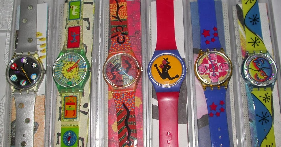 Vitamin eBaY Vintage Swatch Watch Collection