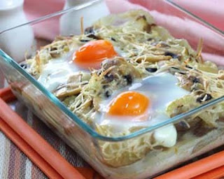 kentang lapis jamur Memasak Sayur Kentang Lapis Jamur