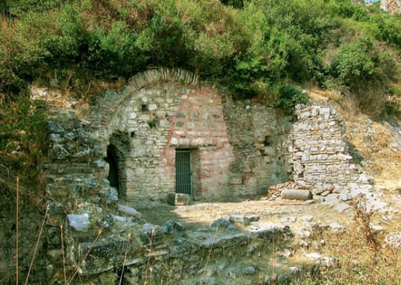 The Cave of Saint Paul in Ephesus MYSTAGOGY RESOURCE CENTER