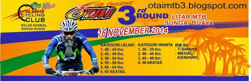 OTAI MTB CHALLLENGE ROUND 3 2014