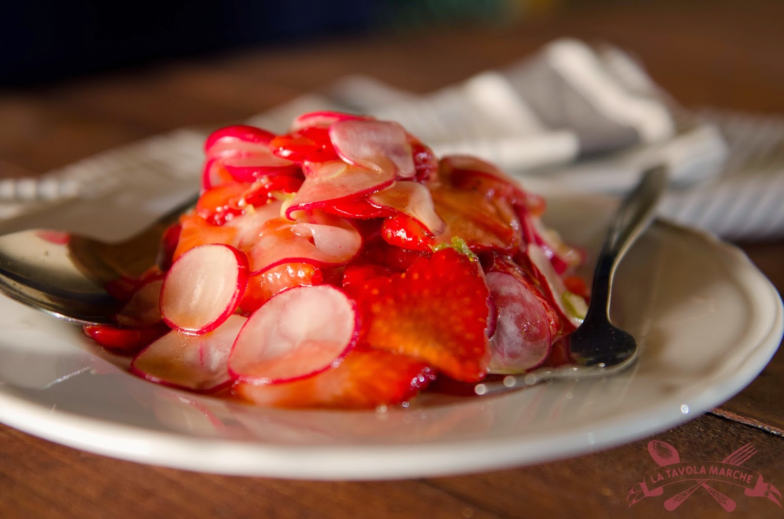 La Tavola Marche If It Grows Together, It Goes Together Radish