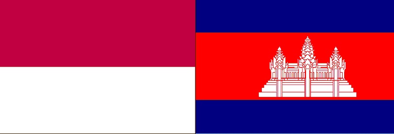 Peace, Love and Write IndonesiaKamboja Satu Rumpun, Dua