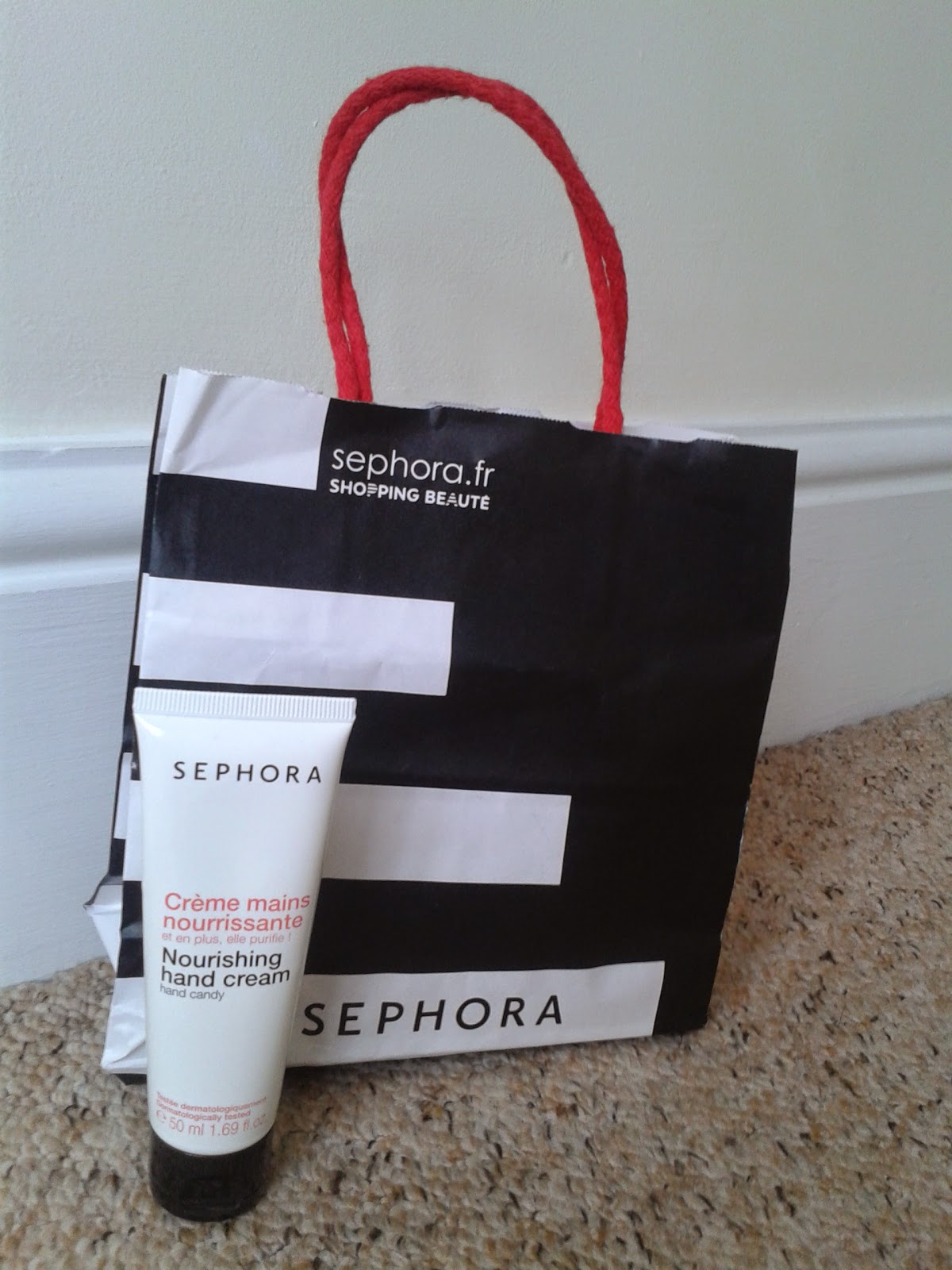 EJEbeauty Review Sephora Nourishing Hand Cream