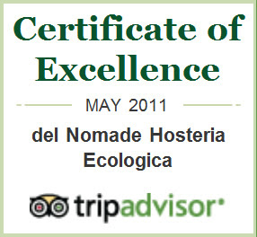 Excellence in the Service of TripAdvisor, a new award from the Valdes Peninsula Eco Lodge