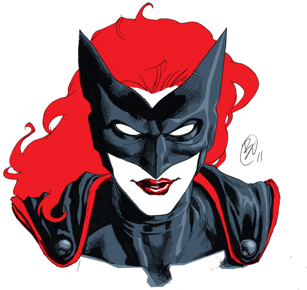 Batwoman is semi-affiliated with batman himself, I havent really read... 