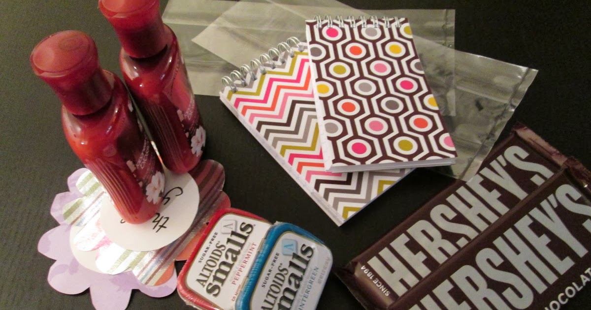 delightful hohum DIY Nurse ThankYou Packets