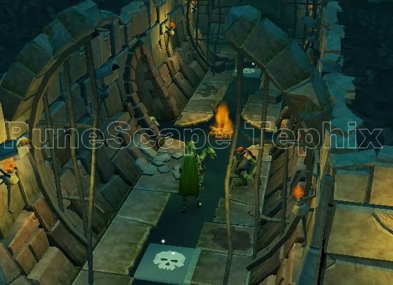 RuneScape Tephix: O Despertar de Carnillean