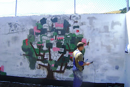 The Rata Tree Mural