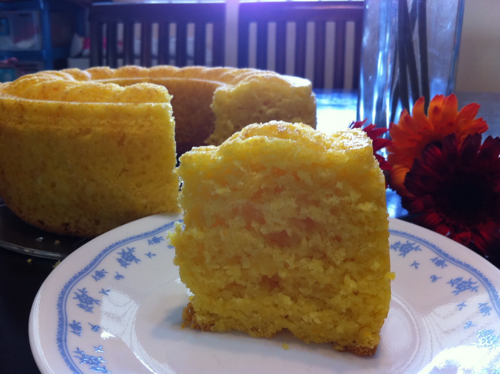 Mum Loves Cooking Orange Cake in a Blender