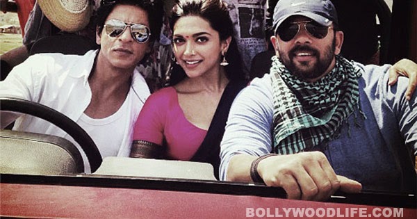 Home - Shahrukh Khan Official blog: Shahrukh Khan takes Deepika Padukone  and Rohit Shetty on a fun ride!