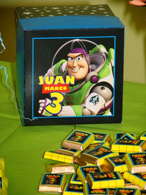Chocoquelate ::: cumple 3 de toy story para juan marco!