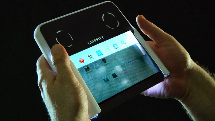 World’s First Transparent too Dual Screen multi-touch Tablet Transparent devices were dream of tech concept designer too e'er fantasized past times people ar World’s First Transparent too Dual Screen multi-touch Tablet
