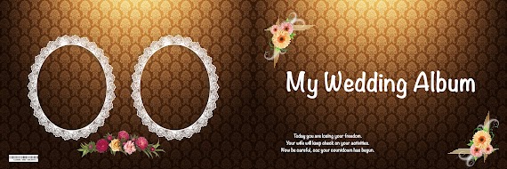 Best 50+ Wedding Album Cover Page Design