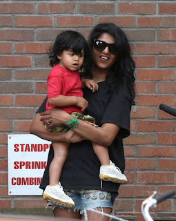 Chatter Busy: M.I.A. Blocked From Taking Her Son To England