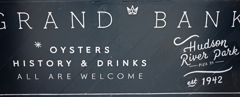 Grand Banks Oyster Bar NYC