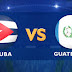 "Increíble" Cuba Se Mete A Cuartos De Final: Cuba 1 Guatemala 0.