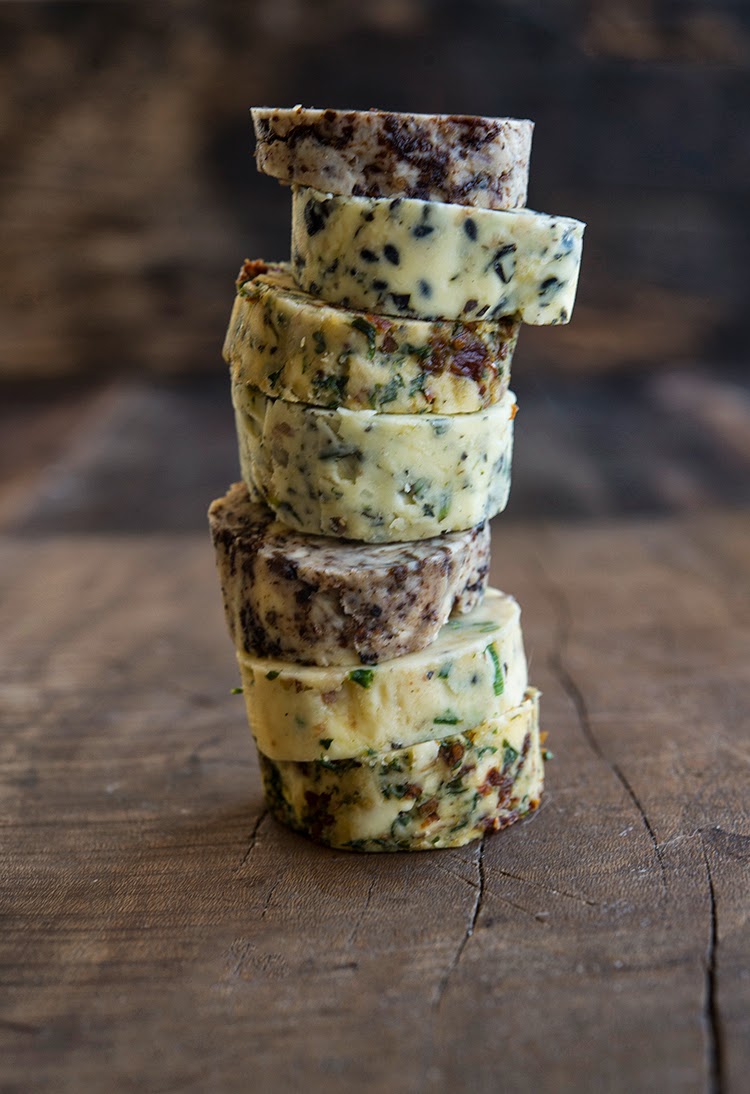 Compound Butter WILD GREENS & SARDINES