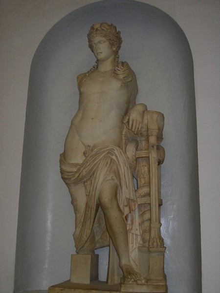 Posąg w Muzeum Bardo