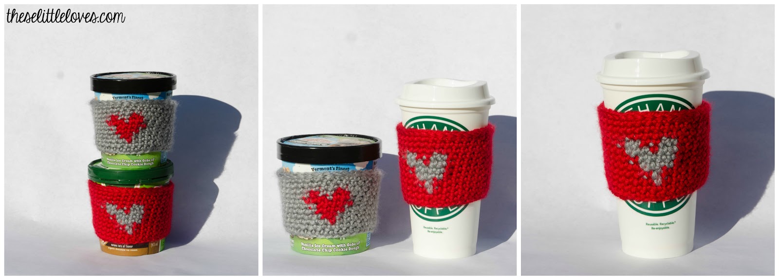 Ice Cream is for Lovers Crochet Ice Cream Koozie Free Pattern A