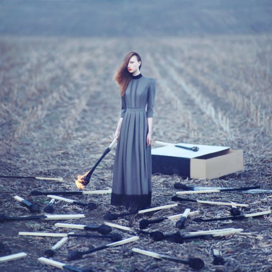 As surreais, oníricas e emotivas fotografias de Oleg Oprisco Oleg Oprisco deviantart fotografia surreal onírica emotiva arte