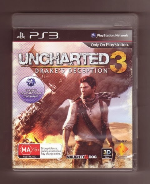 Uncharted 3: Drake's Deception (Sony PS3 Game) Tested & Complete