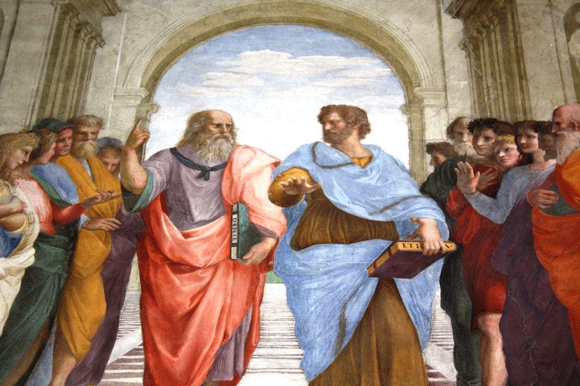 Platão e Aristóteles