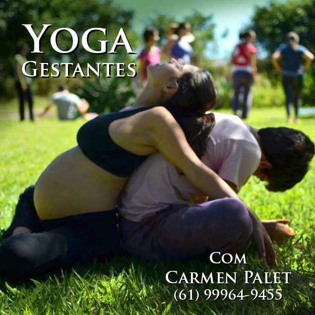Yoga Gestantes Brasília - Carmen Palet