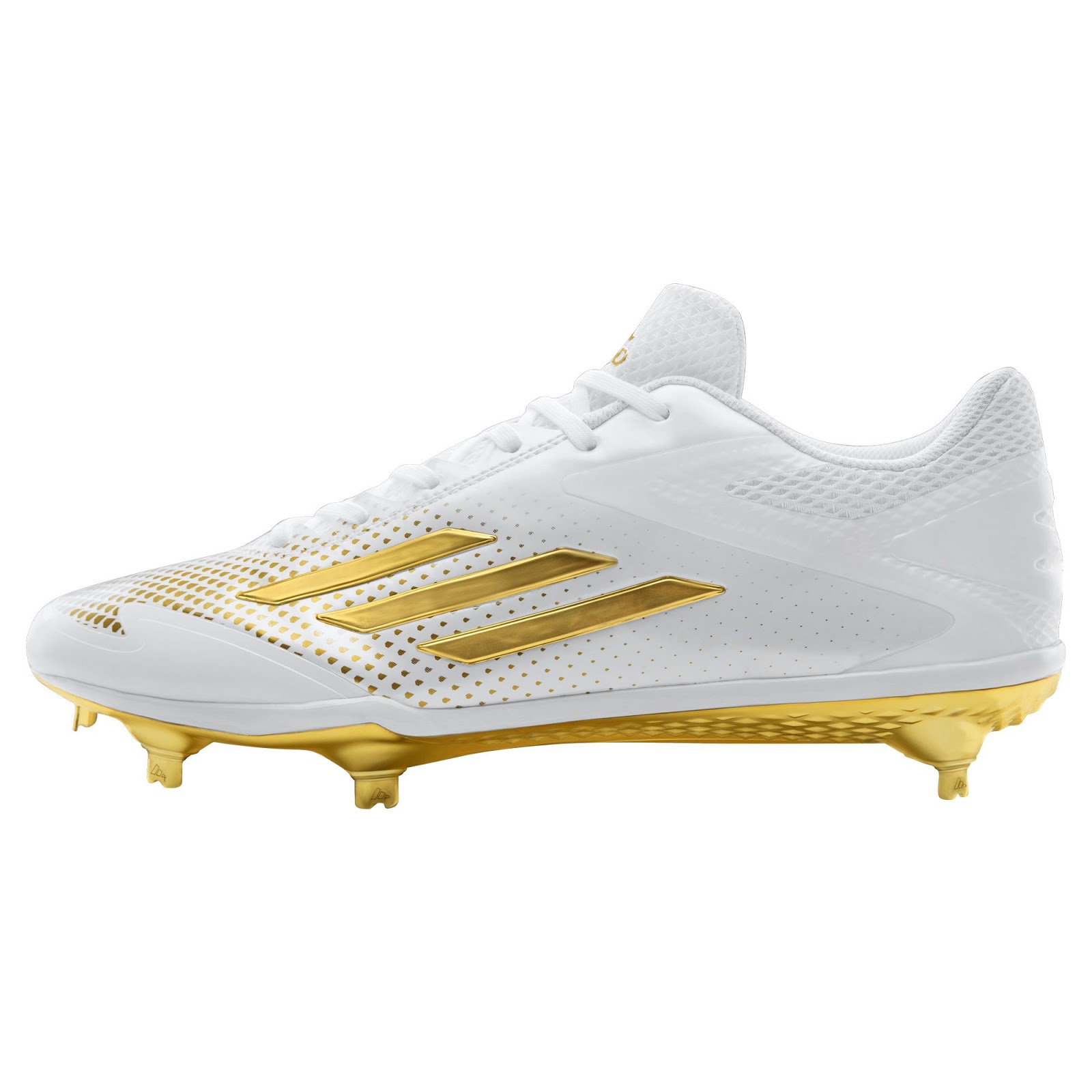 all gold adidas cleats