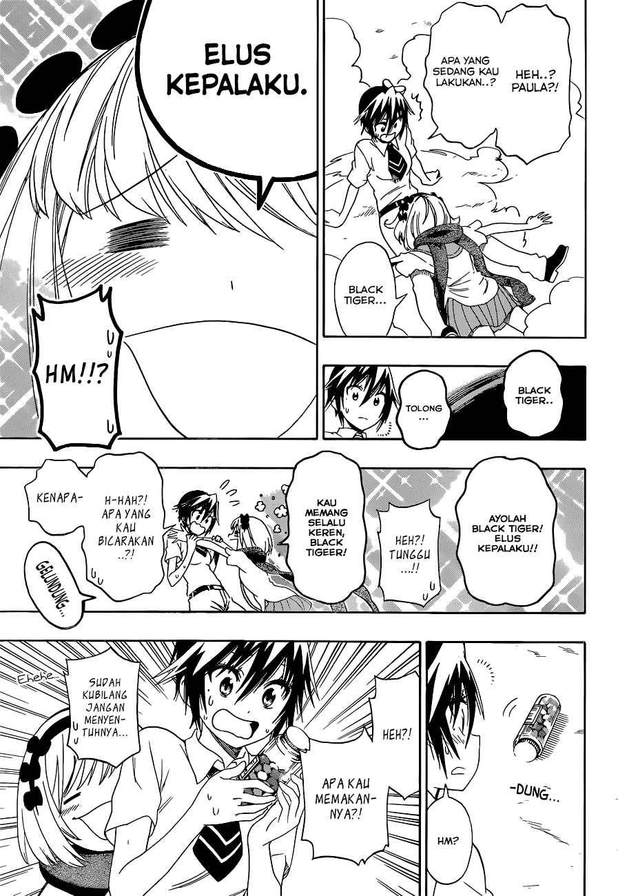 Komik nisekoi 111 - terpesona 112 Indonesia nisekoi 111 - terpesona Terbaru 4|Baca Manga Komik Indonesia|Mangacan
